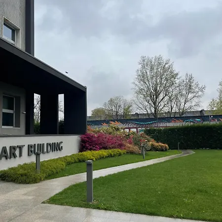 New Art Building- Posto Auto Palestra E Giardino Apartment *