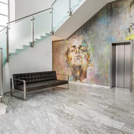 Апартаменты New Art Building- Posto Auto Palestra E Giardino *