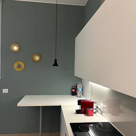 Apartament New Art Building- Posto Auto Palestra E Giardino